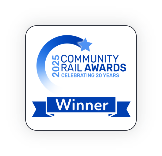 Community Rail Awards 2025 logo